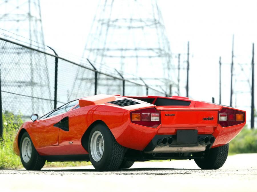  Lamborghini Countach LP400 1974 года  (WW) (фото 18 из 55)